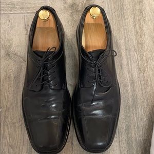 Calvin Klein Black Oxfords